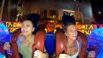 Girls Passing Out 3 boobs pop out during ride - YouTube