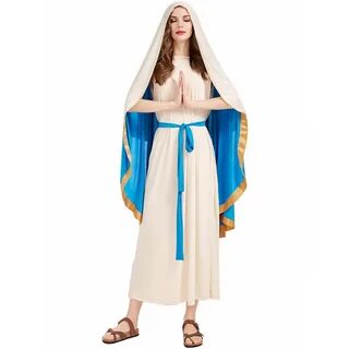 Virgin mary costume sexy