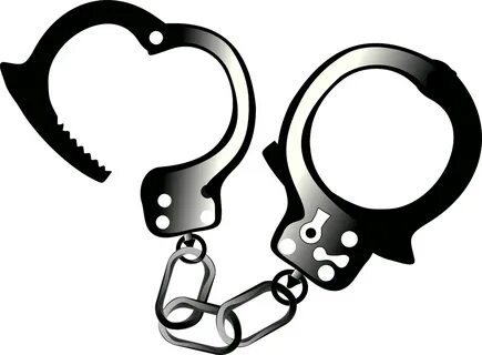 Handcuffs clipart criminal court, Handcuffs criminal court T