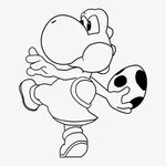 Colouring Pages Yoshi Yoshi Egg Coloring Pages Redcabworcest