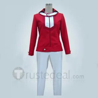Clothing, Shoes & Accessories GX Jaden Yuki Red Jacket Coat 