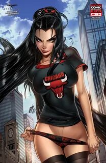Vipp Z Archives Zenescope (Cover & Textless Print Set 3) - 1