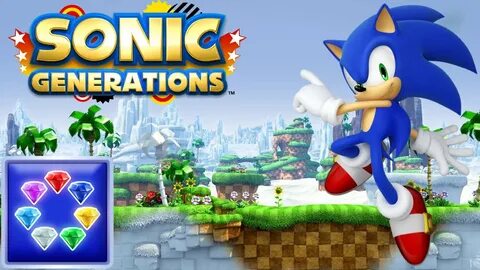 Sonic Generations (3DS): All Special Stages - YouTube