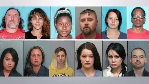 Huge prostitution bust in Houma at Wet and Wild Saloon O-T L