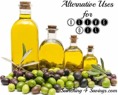 15 Alternative Uses for Olive Oil - Searching 4 Savings