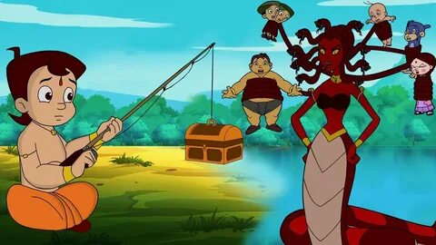 Chhota Bheem - Jadui Raani ka Jaal जादुई रानी का जाल Cartoon