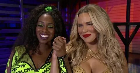 Naomi and Lana are getting a tag team title shot - Cageside 