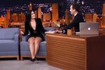 Demi Lovato on the Tonight Show with Jimmy Fallon - October 