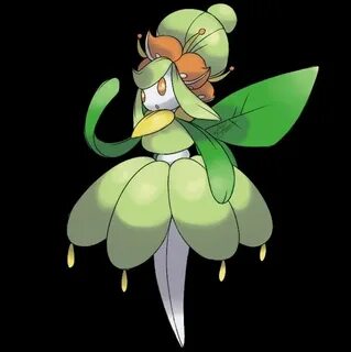 Mega Evolution: Lilligant by Kydeka.deviantart.com on @De.