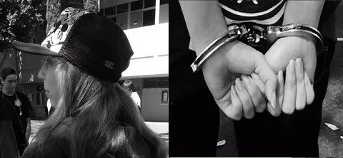 teenage girl handcuffed whitesun12 Flickr