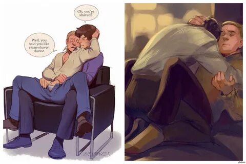 Шерлок|Слэш 