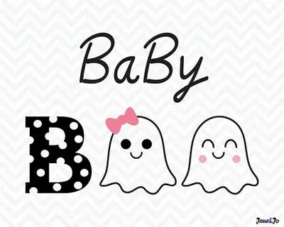 Baby Boo svg Boo SVG Halloween svg Ghost svg baby boo svg Cu