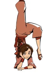 Ty Lee fanart Avatar the last airbender art, Avatar airbende