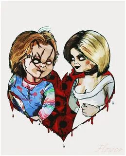 Tiffany Chucky Drawing Related Keywords & Suggestions - Tiff