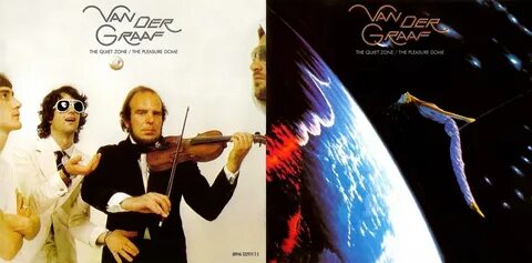 Classic Rock Covers Database: Van der Graaf Generator - The 
