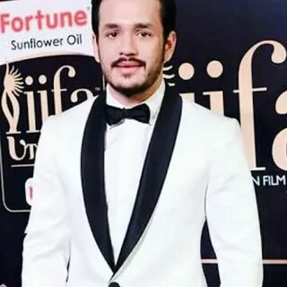 Akhil akkineni on Instagram: "😊"