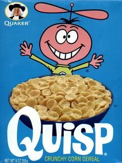 1966 Cereal Psychotronic 16: Quisp Cereal : Television Comme