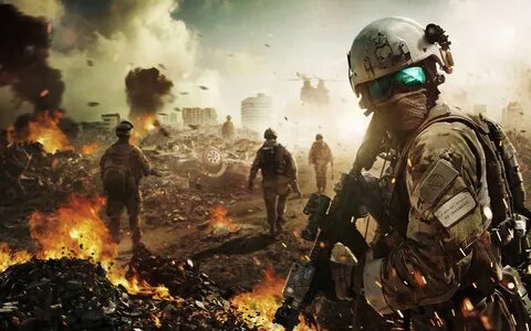 Battlefield 5 будет посвящена исключительно военной тематике