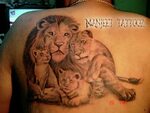 Lioness tattoo, Family tattoos, Cubs tattoo