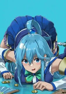 Aqua (KonoSuba), Fanart page 5 - Zerochan Anime Image Board