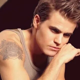 Stefan's Tat Paul wesley tattoo, Paul wesley, Paul wesley va