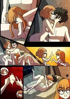 Joker Futaba Haru Comic - Kinkymation - Spanish - 10/23 - He