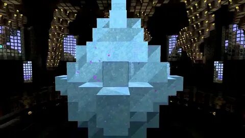 Minecraft - crystal particle effects - YouTube