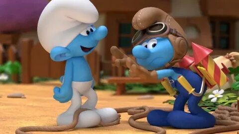 Audiovisual activities - The Smurfs - Smurfs Smurfs movie, S