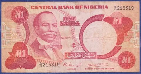 Bahamas Money To Naira - Dani's paper money collection: Nige