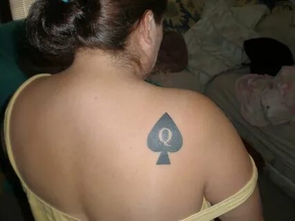 Tattoo You Queen of spades tattoo, Spade tattoo, Queen of sp