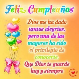 Felicitaciones de cumpleaños para un hijo o hija Feliz cumpl