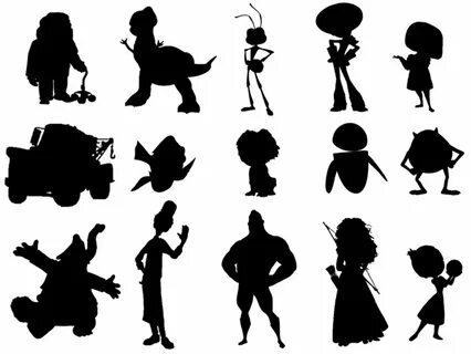 Silhouettes: Pixar Characters Quiz