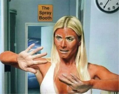 Horrible Fake Tans 8 Spray tanning, Spray tan tips, Bad spra