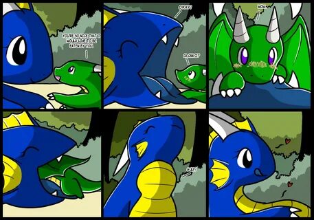 Umi Vore Comic by skyboxmonster Submission Inkbunny, the Fur