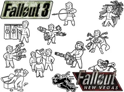 Fallout Perk Icons - Floss Papers