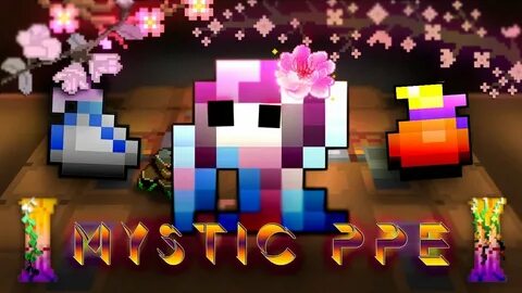 Ancient Mystic PPE RotMG short / class C overedit - YouTube