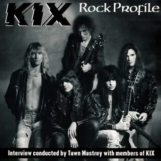 Old School Metal Music: Kix - Rock Profile (1991) Promo