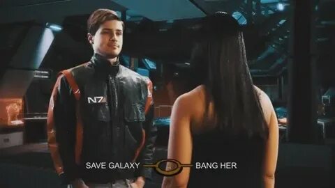 Mass Effect 3 "We'll Bang, OK? - Сложный выбор капитана