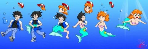 Ash into misty mermaid by Zohaku1 -- Fur Affinity dot net