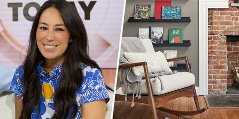 Joanna Gaines explains how she planned the perfect nursery f