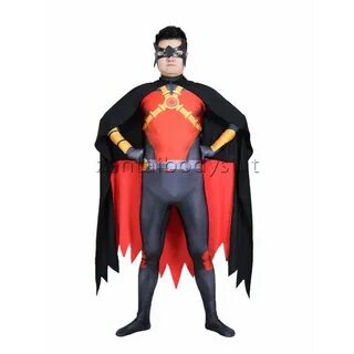 New 52 Red Robin Cosplay Costume