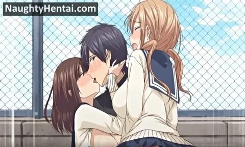 Kiss Hug Part 2 Naughty Threesome Hentai Porn