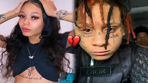 Trippie Redd and Coi Leray Break Up Once Again... - YouTube