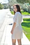 FTV Girls Kylie Sheer White Dress: #6