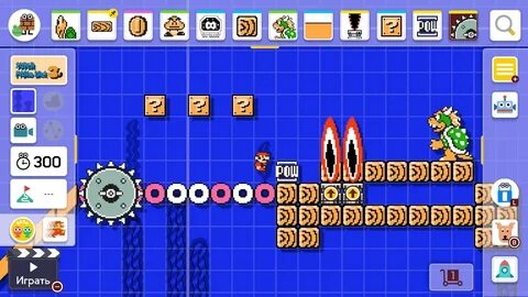 Социальная сеть строителей: Обзор Super Mario Maker 2