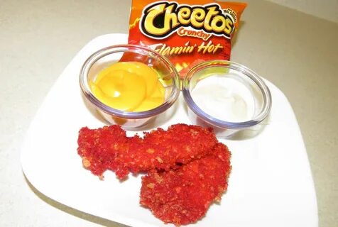 Flamin' Hot Cheetos Fried Chicken RECIPE Fried chicken recip