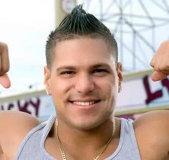 Ronnie Ortiz-Magro Hairstyle - Jersey Shore Haircuts Mike Pa