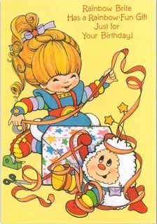 Pin by Kathy Carney on *-*....*-Rainbow Brite-*....*-* Rainb