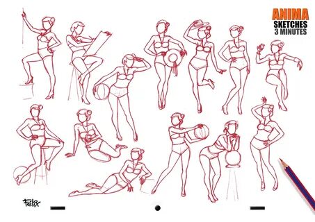 Pin Up Poses Drawing Reference Pict Art