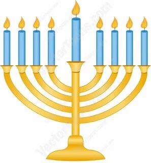 Library of free menorah images clip art transparent library 